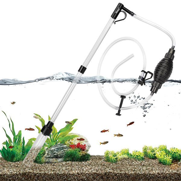 Buy Aquarium Siphon, Fish Tank Gravel Cleaner Kit, for Small Fish